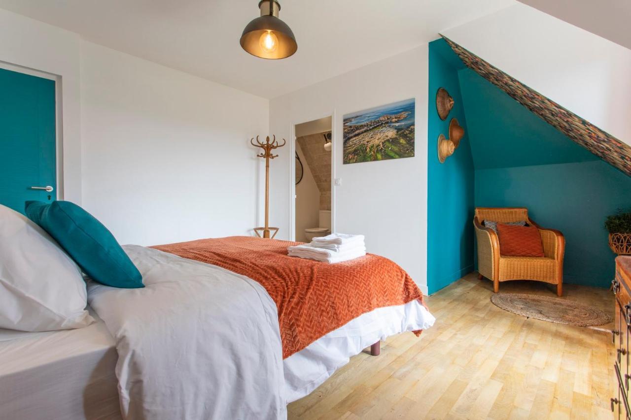 Alojamento de Acomodação e Pequeno-almoço La Bellevue - Bréville-sur-Mer