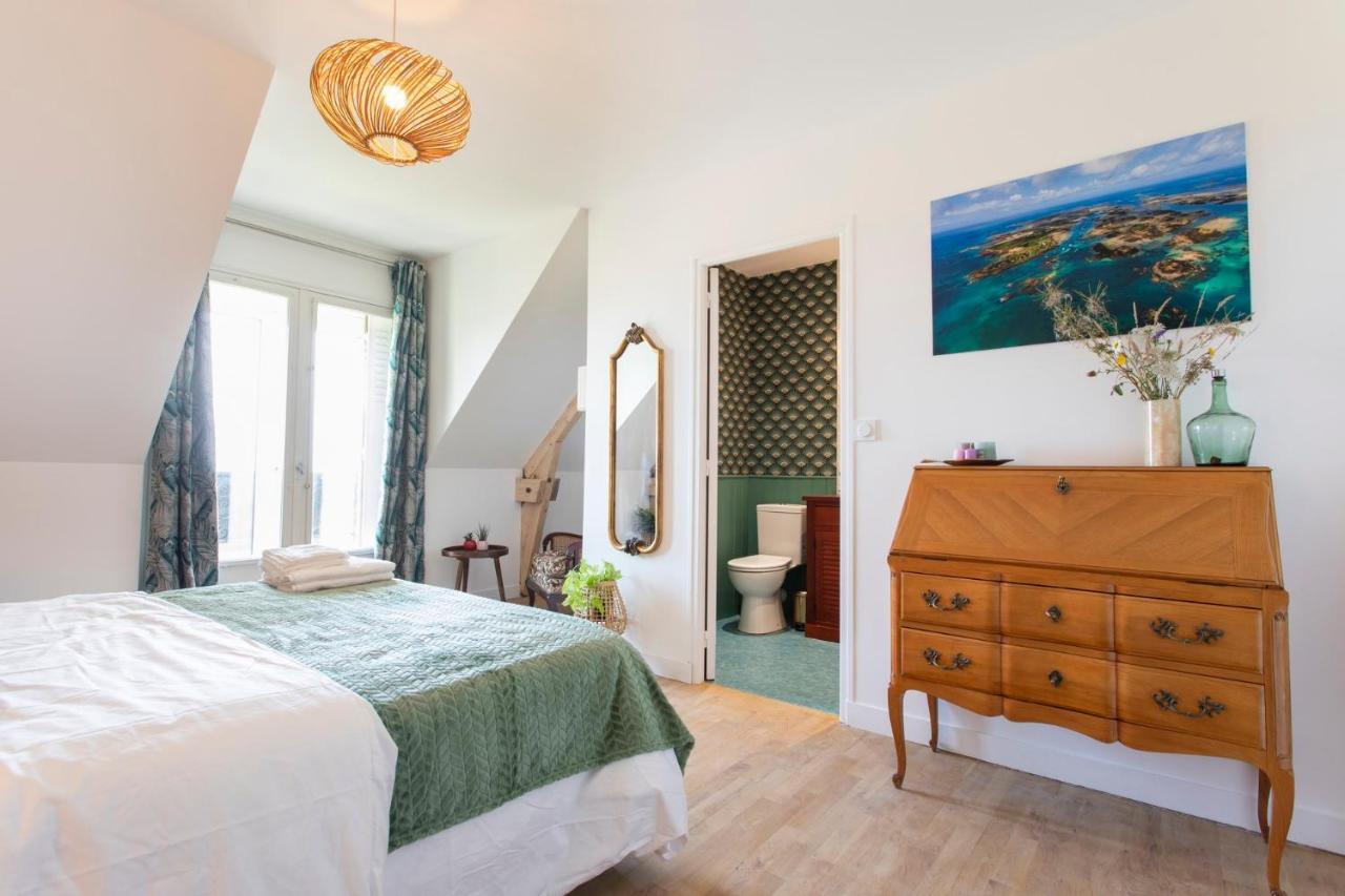 Alojamento de Acomodação e Pequeno-almoço La Bellevue - Bréville-sur-Mer