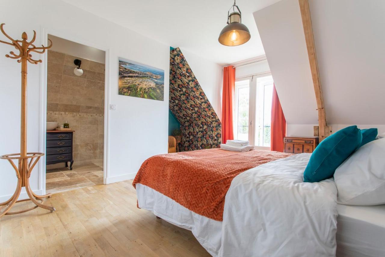 La Bellevue - Alojamento de Acomodação e Pequeno-almoço Bréville-sur-Mer