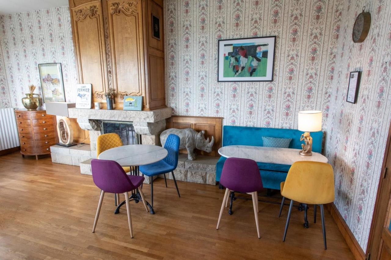 Alojamento de Acomodação e Pequeno-almoço La Bellevue - Bréville-sur-Mer